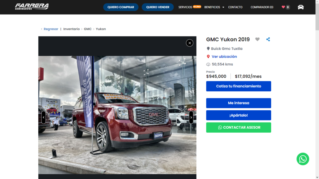 GMC Yukon 2019