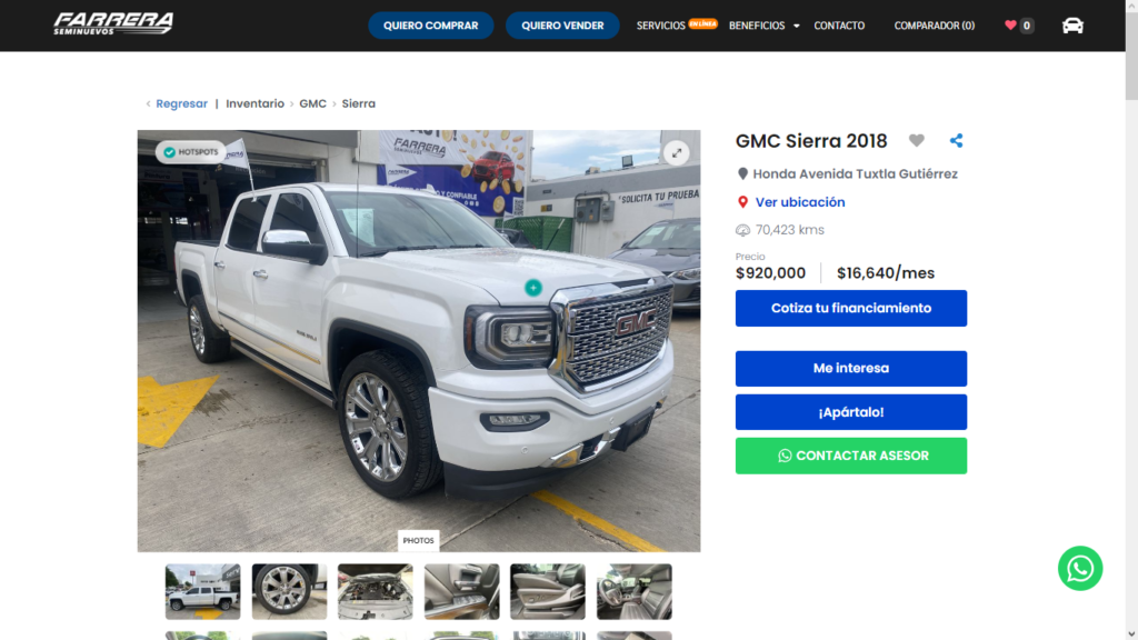 GMC Sierra 2018