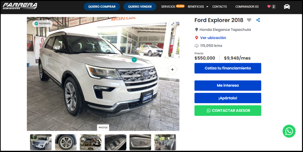 Ford Explorer 2018