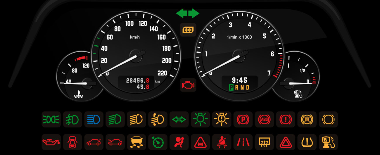 Significado de las luces en el tablero del auto. - Seminuevos Farrera